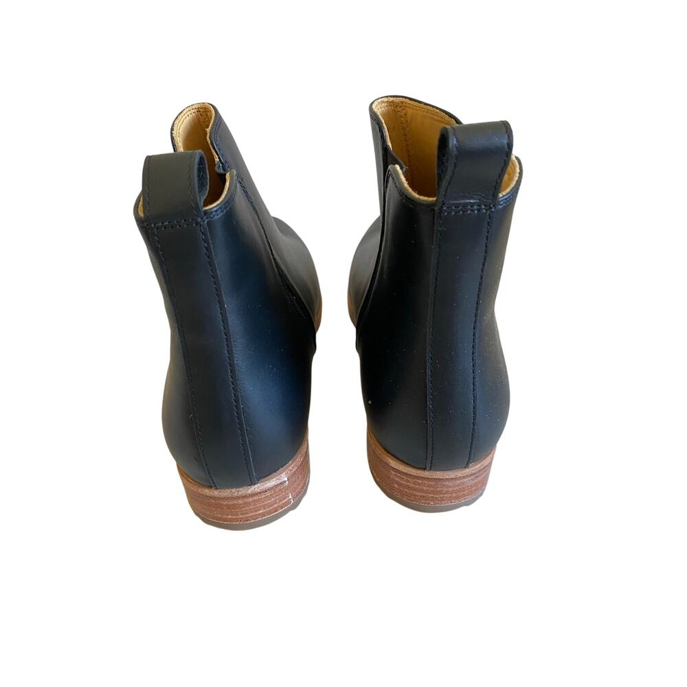Nisolo Eva Everyday Chelsea Boot NEW 8.5 black - Picture 4 of 8